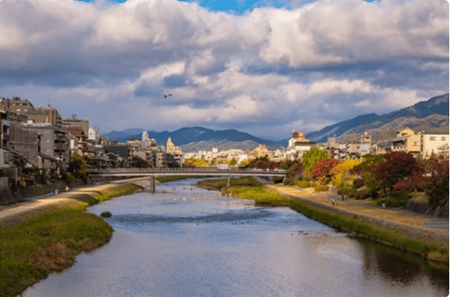 鴨川の四季